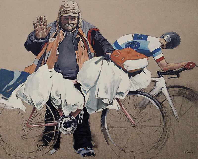 The bicycle SOLD